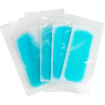 

Ice Cold Paste Summer Student Heatstroke Cooling Ice Paste Refreshing Cool Heat Paste Summer Heat Paste 20Pcs