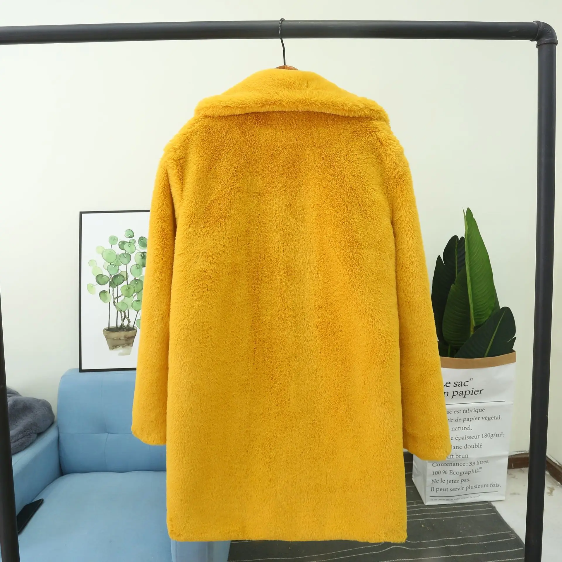TUHAO зимнее плотное пальто из искусственного меха размера плюс 4XL 3XL Женская куртка уличная теплая меховая верхняя одежда женское пальто WM06