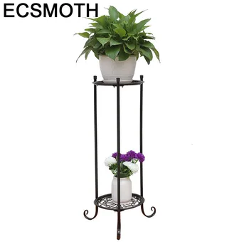 

Plante Salincagi Decorer Dekarosyon Varanda Decorative Metal Shelf Saksisi Balcony Plant Stand Balcon Balkon Flower Iron Rack