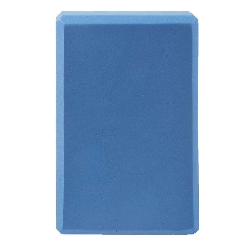 Blue Yoga Block for Exercise Fitness Healthy Life | Спорт и развлечения