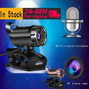 

USB 2.0 HD Webcam Web Camera Web Cam With Mic For Computer PC Laptop Desktop Ноутбу Pk Webcam 1080p Webcam 4k