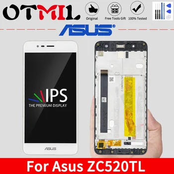 

Original 5.2"For ASUS Zenfone 3 Max ZC520TL LCD Display Touch Screen Digitizer Assembly Frame Replacement For ASUS ZC520TL X008D