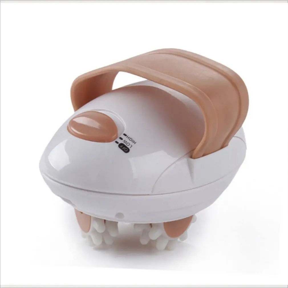 

Portable 3D Mini Facial Body Kneading Massage Roller Electric Anti-Cellulite Control System Massager Body Slimmer
