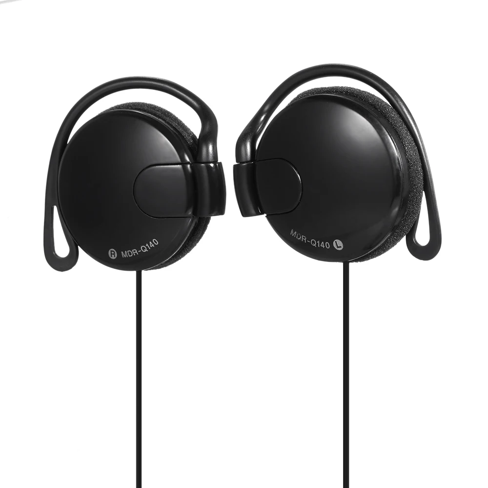 

3.5mm Wired Earphones Sports Headphones On-ear Music Earphones Perfect Sound Quality for Smart Phones