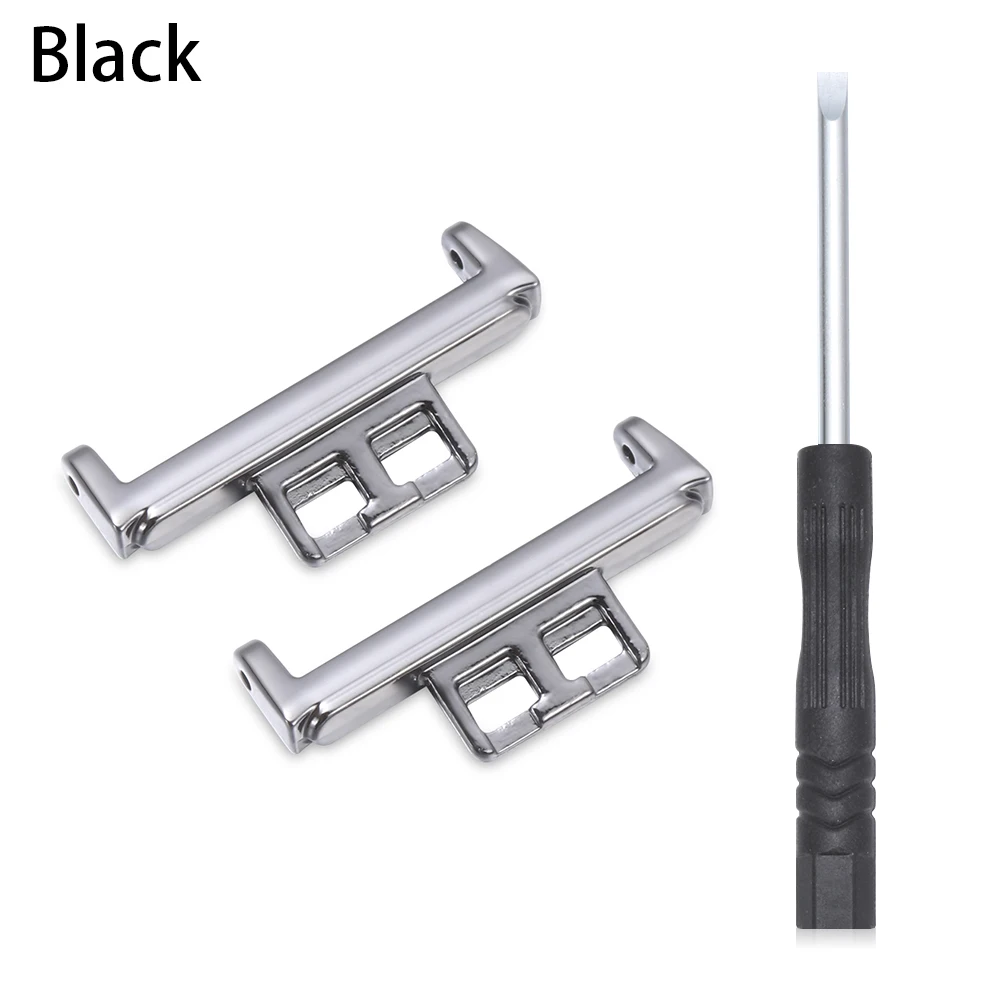 Smartwatch Band Adapter: 20mm Connector for Easy Strap Attachment