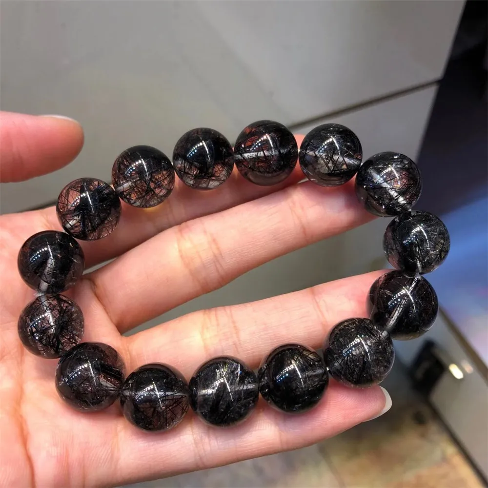 Black Rutilated Bracelet (3)