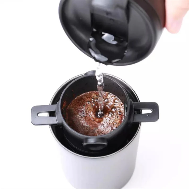  Xiaomi LAVIDA Electric Stainless Steel Coffee 427ML Grinder Double layer filter Mini Kitchen Grinde