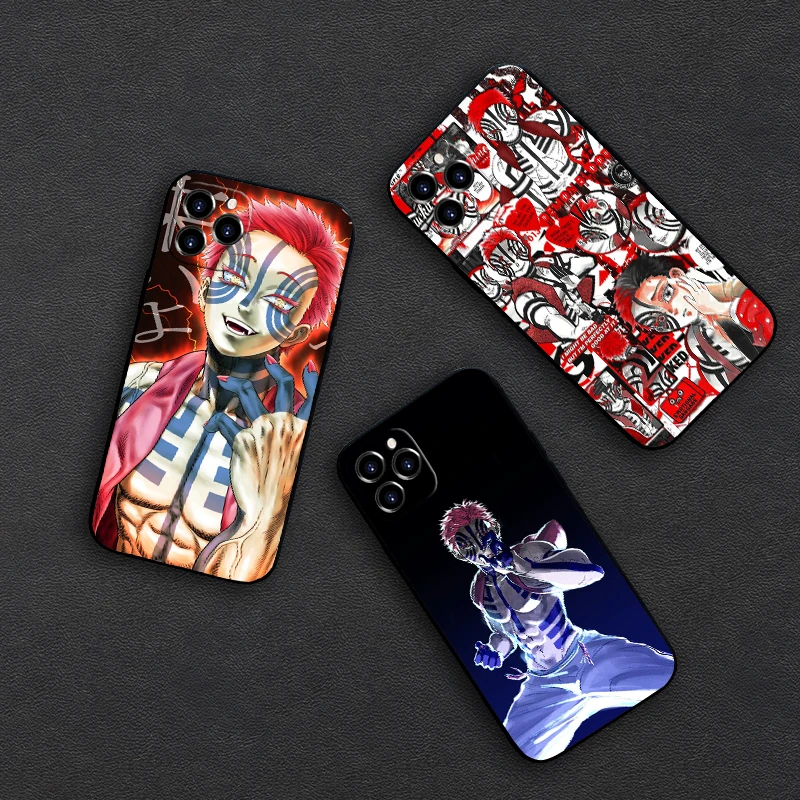 Мягкий силиконовый матовый чехол для телефона Kimetsu No Yaiba Akaza iPhone SE 2020 6 6s 7 8 Plus X XR XS 11