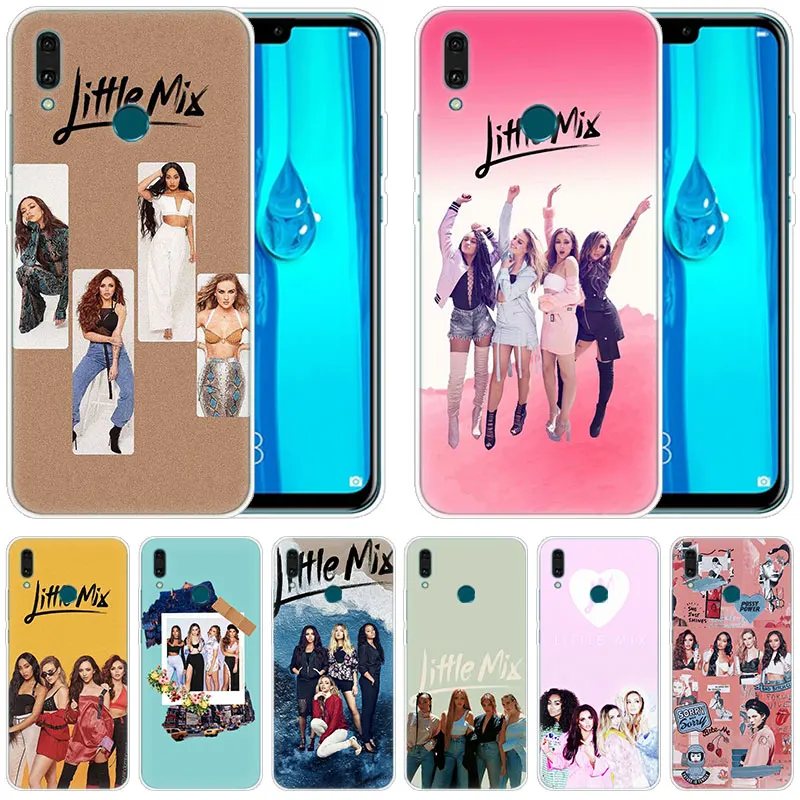 Роскошный силиконовый чехол Little mix Для Huawei Mate 30 20 Lite 10 Pro Y5 Y6 Y7 2019 Y9 Prime 2018 2017 Модный