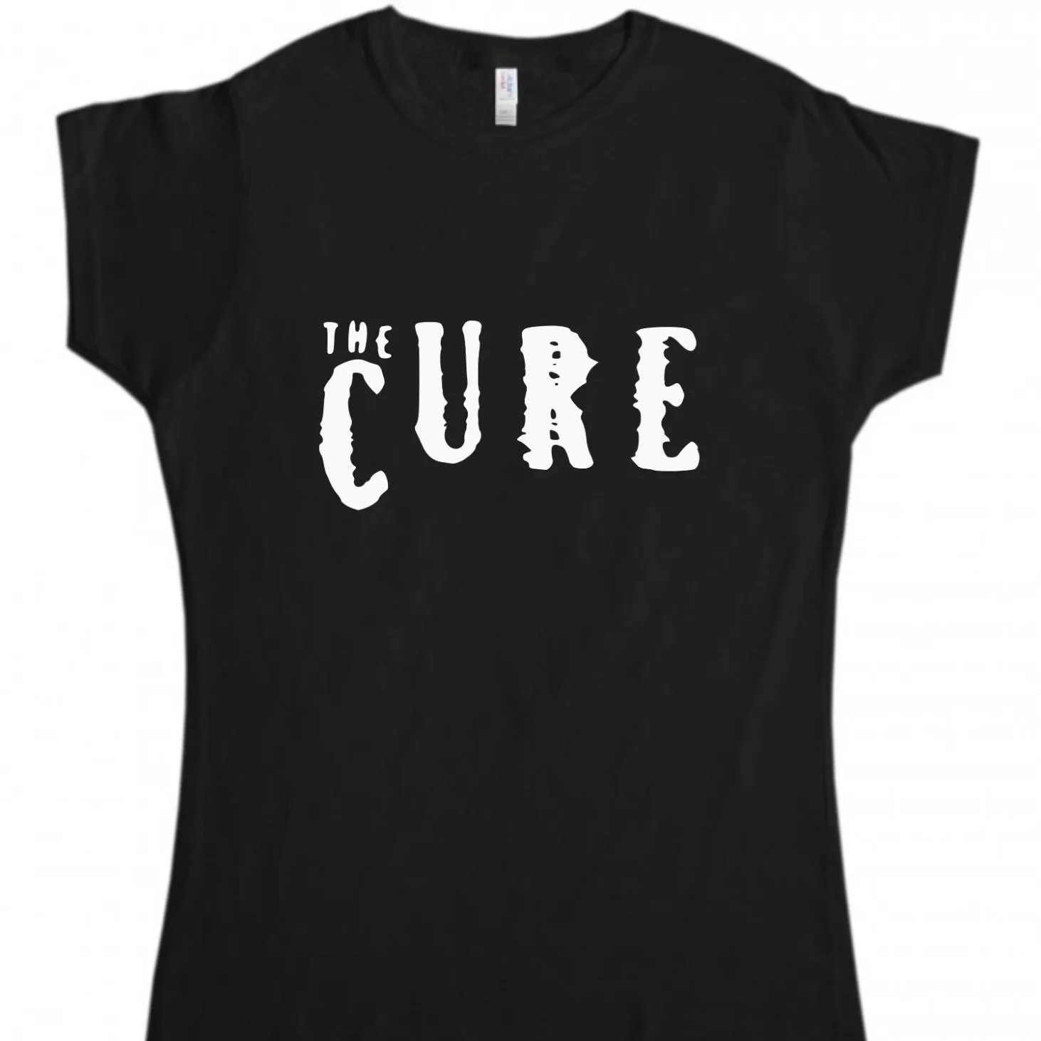 Женская футболка The Cure, новинка, черная женская футболка для девушек, S Xl, рок Топ, крутые женские футболки 035153