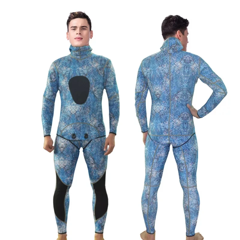 3 мм гидрокостюм Оборудование Для Сноркелинга сёрфинга купальный комбинезон Триатлон Медуза одежда из двух частей спортивный костюм для дайвинга