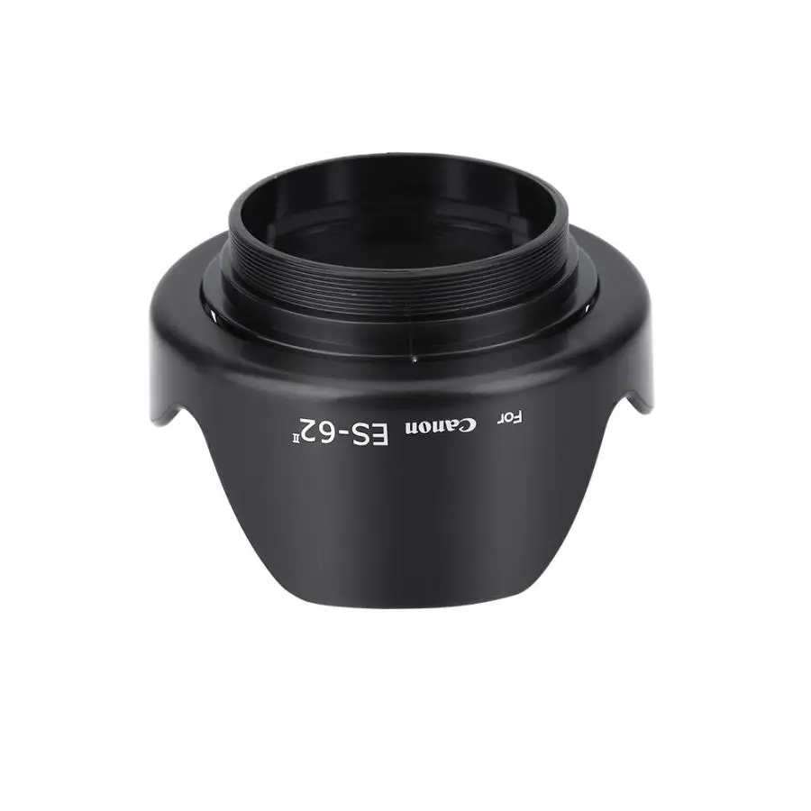 Acouto ES-62II камера DSLR бленда объектива для Canon 50 мм f/1,8 II с объективами крышка объектива камеры