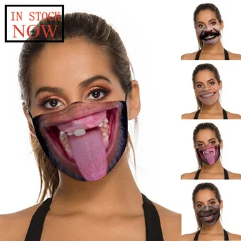 

Unisex Sand Exhaust Sunscreen Face Breathable Cycling Mouth Mask Fashion Cotton Face Mask Respirator Mascarilla Reutilizable