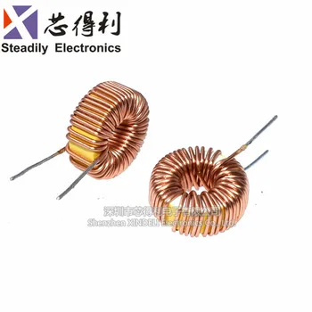 

10pcs/lot 5026 Inductance 22UH 3A Toroidal Inductors Wire Winding Coil Magnetic Inductor 220K 0.6 Wire Diameter