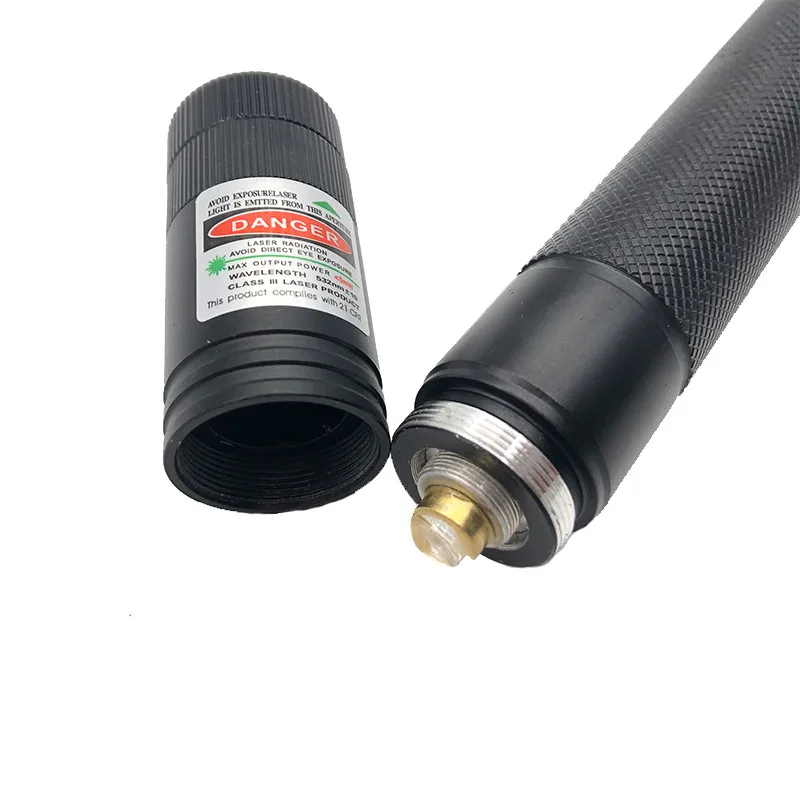 Высокая лазерная ручка 10000 м 532 нм зеленый лазер 303 прицел сильный Видимый регулируемый фокус Луч лазерная точка ручка 3 цвета Охота