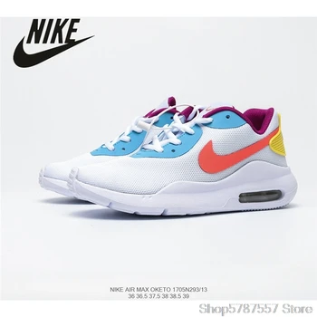 

Nike AIR MAX OKETO Women's Mesh Breathable Sneakers Size 36-39