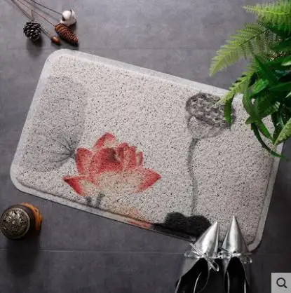 Hallway Door Mat Wardrobe / Balcony Area Rug Creative Rugs/modern Geometric Kitchen Mat Antiskid Bathroom Carpet CF - Цвет: Коричневый