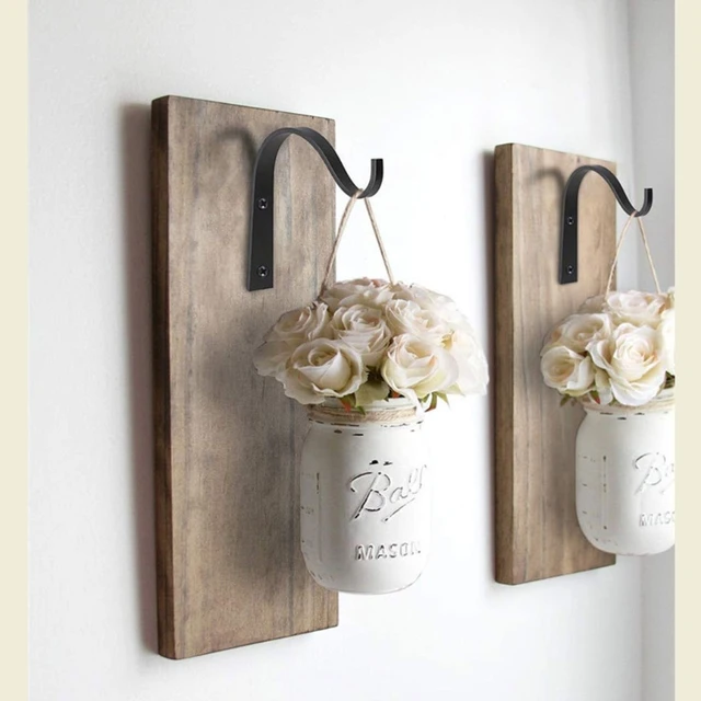 Kovácsoltvas Növényi Horgok Lógnak Kültéri Fali Dekoráció Növény Lógó Tartókkal, Amelyeket Madáretetőkhöz Használnak Virágvályú Lámpák - Image 5