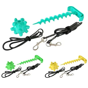 

Pet Outdoor Automatic Dog Walking Toy High Elastic Rope Grinding Ball Design Dog Sports Toy Dog Traning Accessories