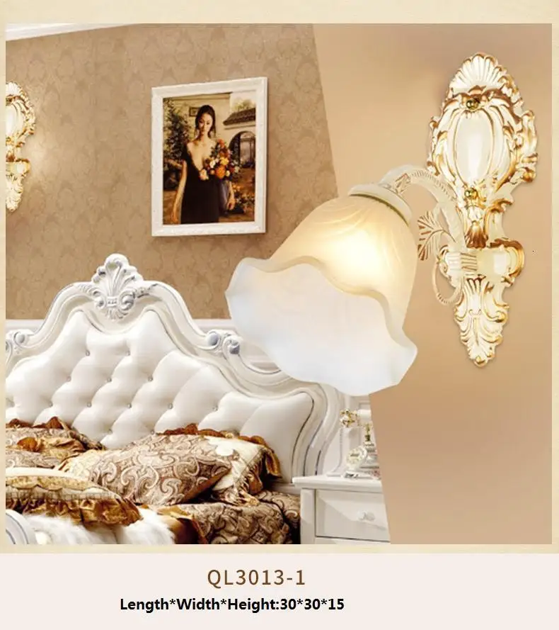 Deco Coiffeuse Avec Miroir Luminaria Parede Aplique Luz Lampara De Pared внутренний светильник для спальни с аппликацией Murale настенный светильник