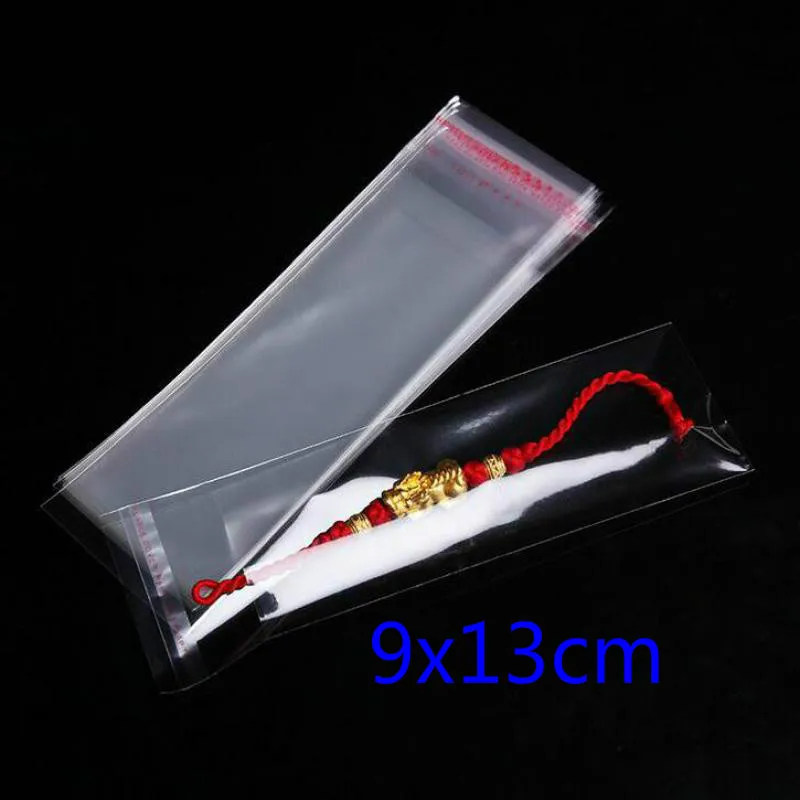 100 шт прозрачный мешок хорошие сумки для дня рождения подарочный пакет