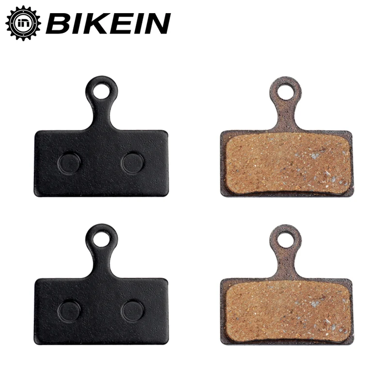 BIKEIN 2 пары горных велосипедов гидравлические дисковые Тормозные колодки для Shimano M988 M985 XT/TR M785/SLX M666 M675/Deore M615/Alfine S700