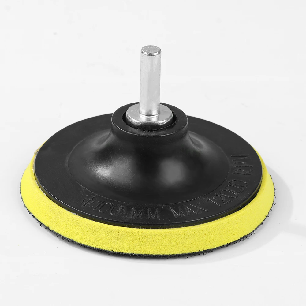 Power Sanders Abrasive Sandpaper Disc 3/4/5
