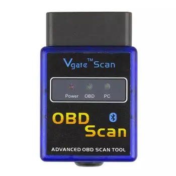 

OBD2 Scan Vgate Bluetooth ELM 327 OBD2 / advanced obd scan OBDII ELM327 V2.1 Code Scanner Free Shipping