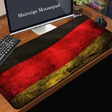 Mairuige немецкая низкая цена рекламная игра коврик для мыши флаг шаблон мультфильм Домашняя резиновая нескользящая компьютерная клавиатура Коврик