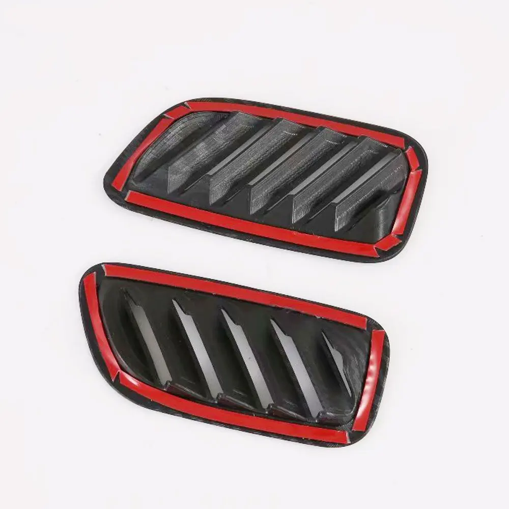For-Hyundai-Palisade-2020-2021-Interior-Accessories-Carbon-Fiber-Front-Air-Condition-Outlet-Vent-Molding-Cover (2)