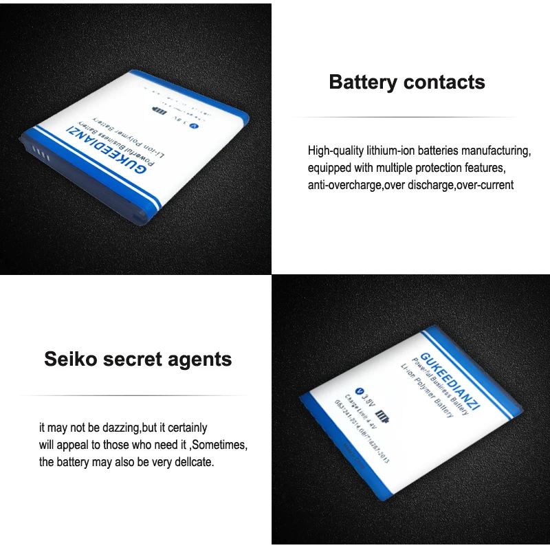 GUKEEDIANZI Battery EB-BG530BBE For Samsung Galaxy Grand Prime J3 J5 SM G530 G530H G530F J500 J500F 2600mAh Replacement Battery