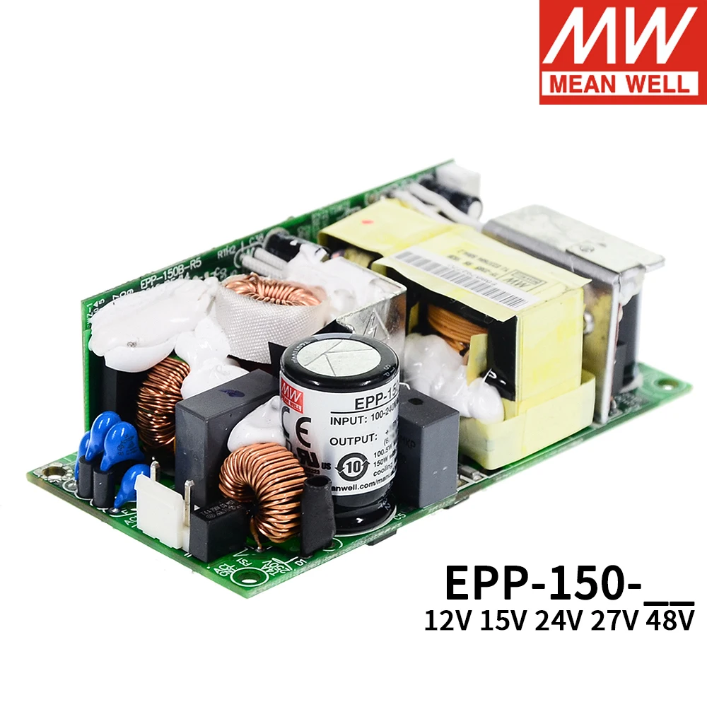 Бренд MEAN WELL представляет EPP 150 PCB Тип открытая рамка PFC один Выход переключение