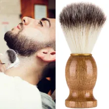 Brush Men's Shaving Brush High Quality Pigskin Mane Beard Brush New Style Portable Shaving Brush Beauty Tools