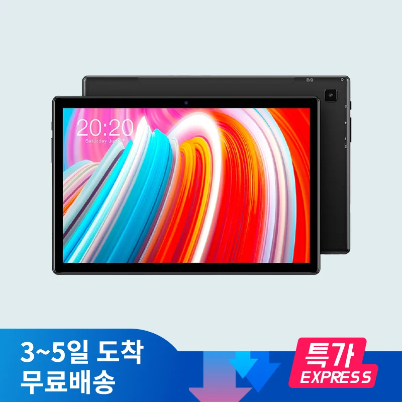 Tablet PC TECLAST M40 4G, 10.1 FHD (1.920x1.080) IPS, UNISOC Cortex A75, 6GB RAM, 128GB ROM (ampliable con MicroSD), Android 10, 6.000mAh, WiFi dual, dual SIM