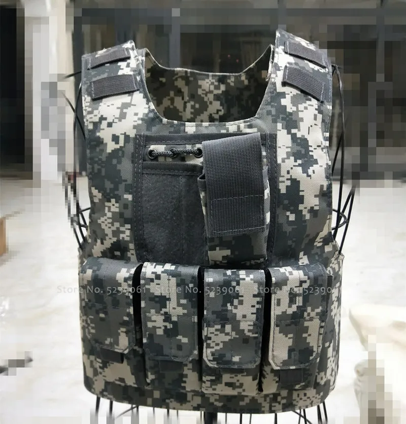 Preise Taktische Kugelsichere Camouflage Westen Kinder Armee Soldat Militär Uniformen Kinder Kampf Rüstung Special Forces Cosplay Kostüme