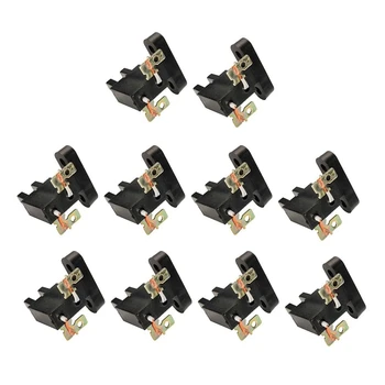 

HOT-10Pcs Universal Carbon Brush for 5/6/7/8KW Chinese Generator AVR Automatic Voltage Regulator 177F 182F 188F 190F Engine
