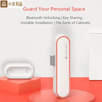

Newest Youpin YEELOCK Smart Drawer Cabinet Lock E Keyless Bluetooth APP Unlock Anti-Theft Child Safety File Privacy Security