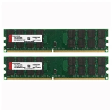 8GB kit 2X4GB DDR2-800MHZ 667MHZ 240pin AMD memoria Desktop Ram 1.8V RAM, non funziona INTEL scheda madre o cpu