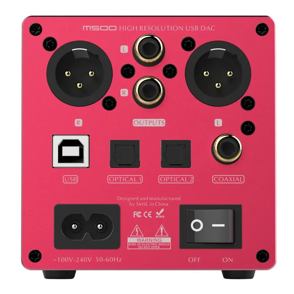 SMSL M500 MQA ES9038PRO ES9311 XMOS XU-208 32bit 768 кГц DSD512 привет-res аудио усилитель наушников DAC