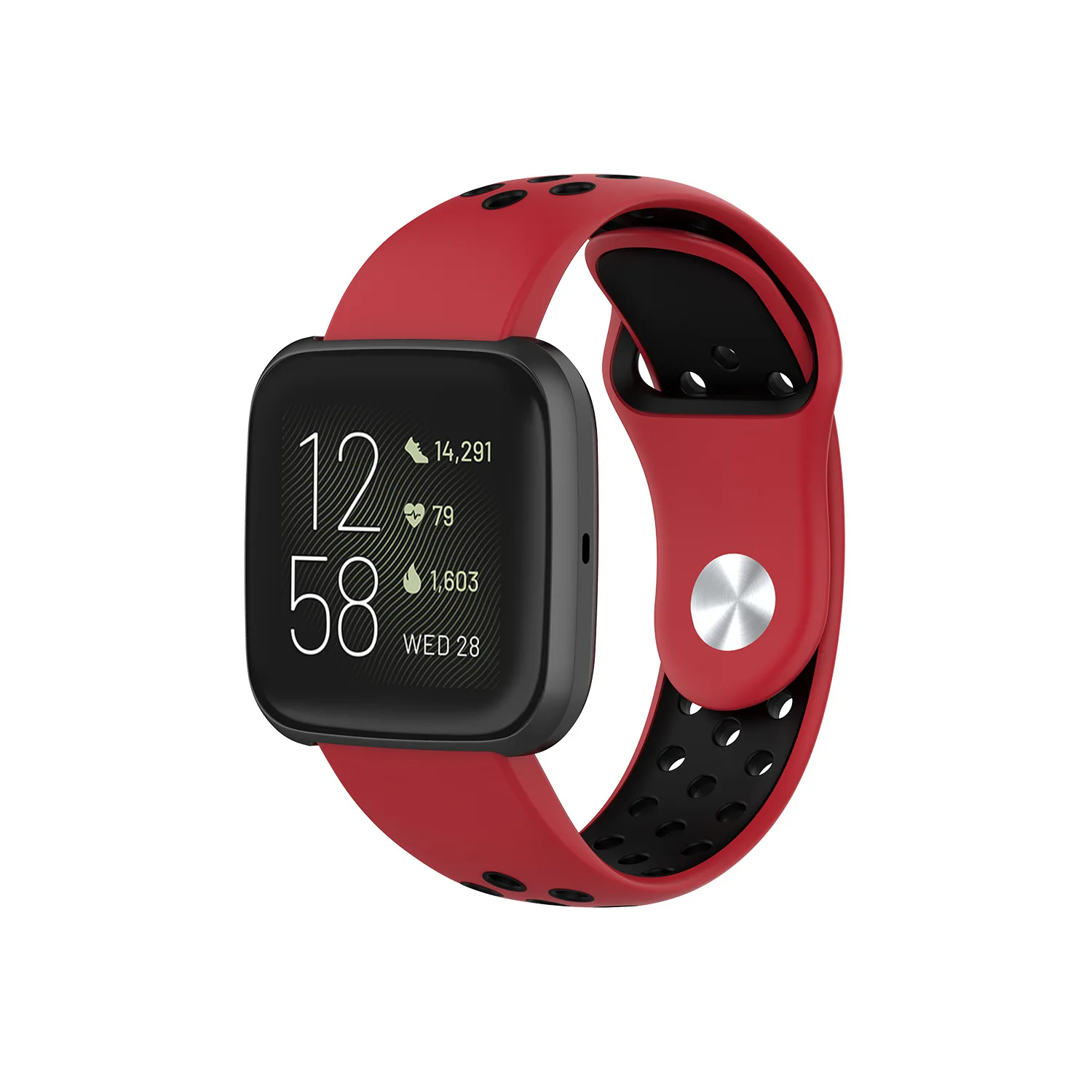 Replaceable watch accessories for Fitbit Versa 2 Band Watchband for Fitbit Versa lite Versa2 Smartwatch Silicone Strap Bracelet