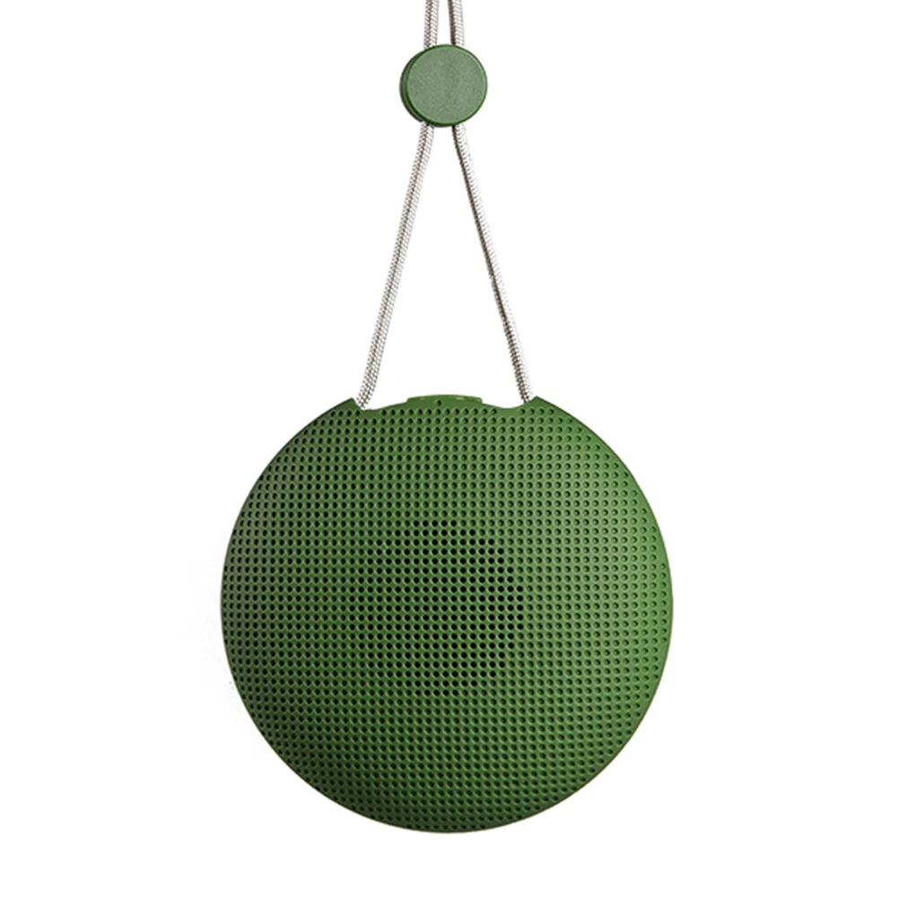 Portable Wireless Communication Speaker Waterproof Loud HD Sound Haning GT66 - Цвет: Green