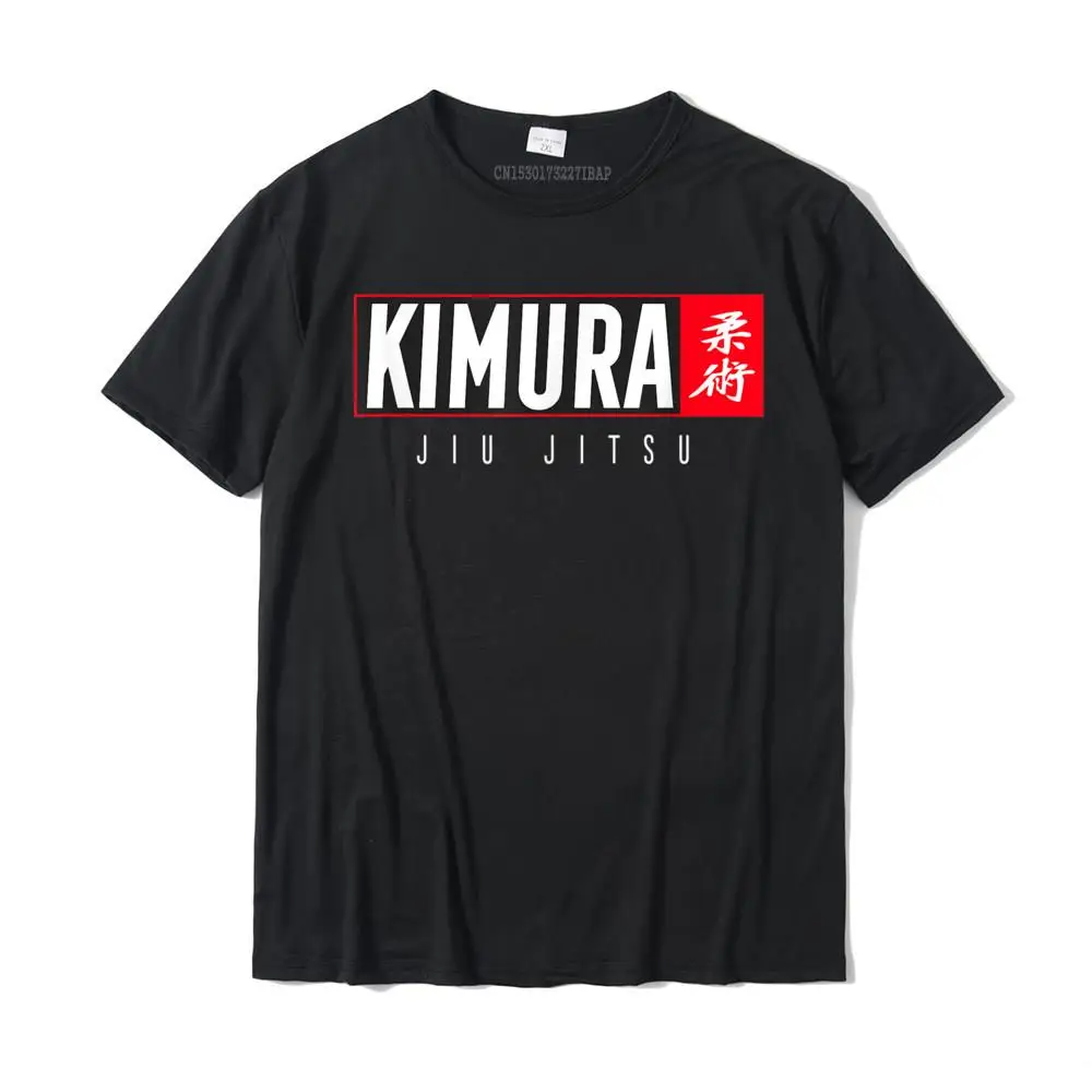 Cotton T Shirt Kimura Jiu Jitsu BJJ Brazilian Martial Arts Graphic Design Cotton Men's T-shirts