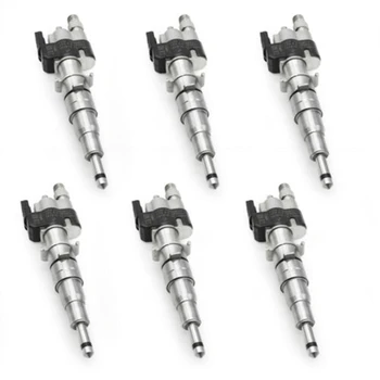 

6PCS Car Fuel Injector Nozzle OEM 13537585261 0913537565138 13538616079 Fit for 1 Series 135i Convertible 2006-2010