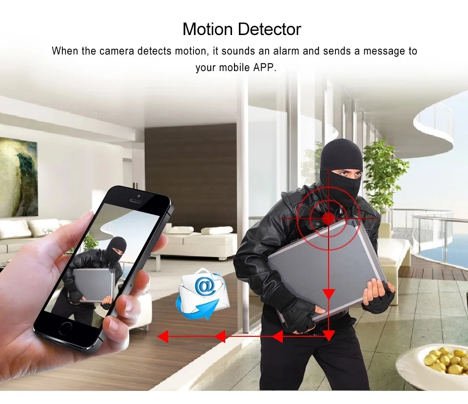 Other Security & Surveillance - Mini camera 1080P HD Night Vision ...