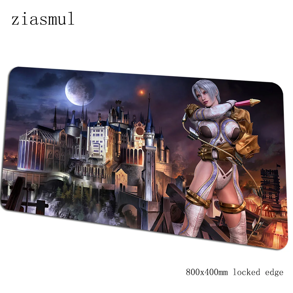Soulcalibur padmouse 800x400x3 мм игровой коврик для мыши игровой HD Коврик для мыши с принтом геймерский компьютерный стол дешевый коврик notbook mousemat