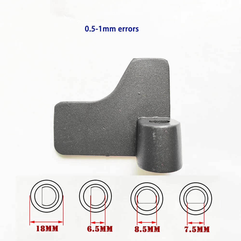 Bread machine accessories mixing blade aluminium alloy blade paddle for bread maker