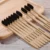 2 шт./Упак. 5 шт./упак. Черный Бамбук Зубная Щетка Eco friendly Brush Tooth Brosse Мягкий Уголь Зубная Щетка Nano Зубная Щетка Взрослые