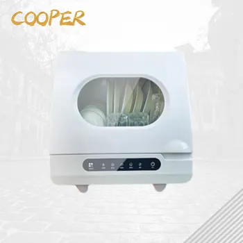 Buy Dishwasher Houseuse Small Automatic Intelligent Disinfection Desktop Air-drying Bowl Brush Machine Portable Dish Washing Machine