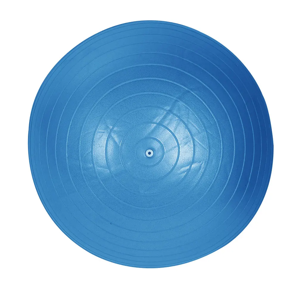 Blue 55cm Прочный бодибилдер для фитнеса, йоги, ПВХ, 2 мм, оборудование для упражнений, Послеродовое восстановление, забота о здоровье, мяч для йоги, мяч для йоги - Цвет: Blue 55cm