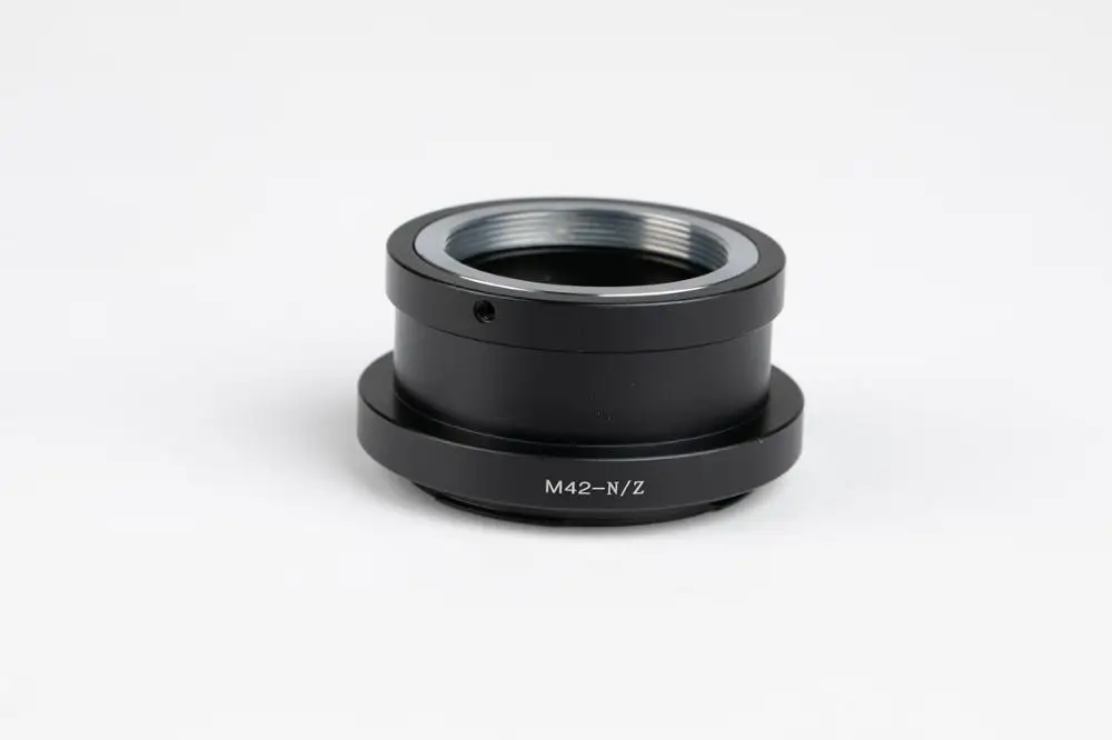 M42-Nik Z Крепление объектива адаптер кольцо для объектива m42 для nikon Z Z6 Z7 корпус камеры
